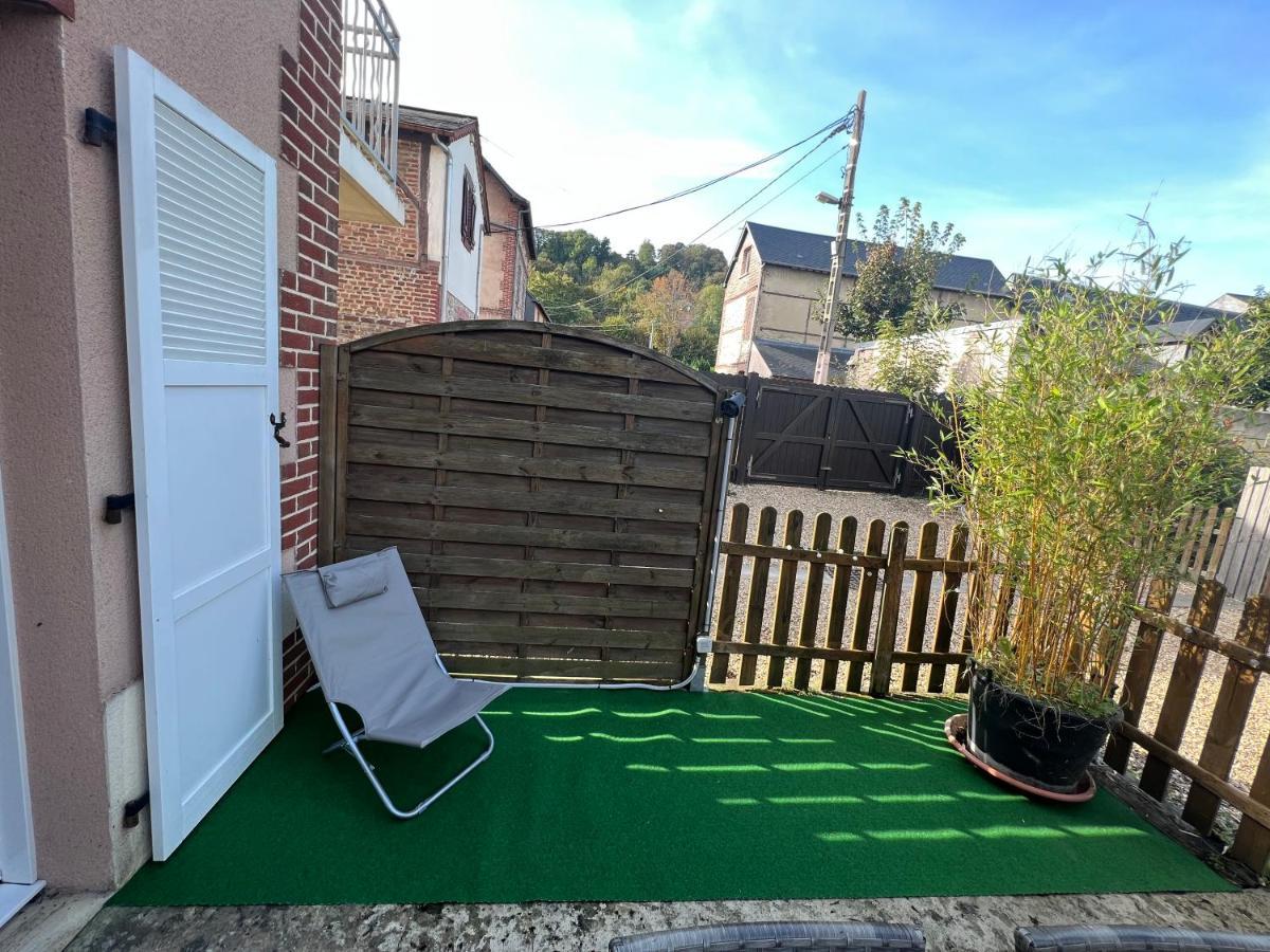 Chez Jules Apartment Honfleur Exterior foto